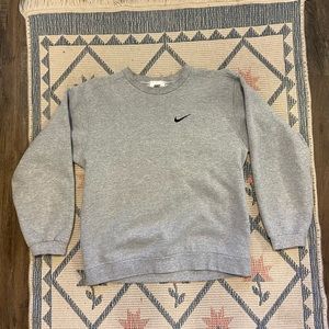 Vintage Gray Nike Crewneck